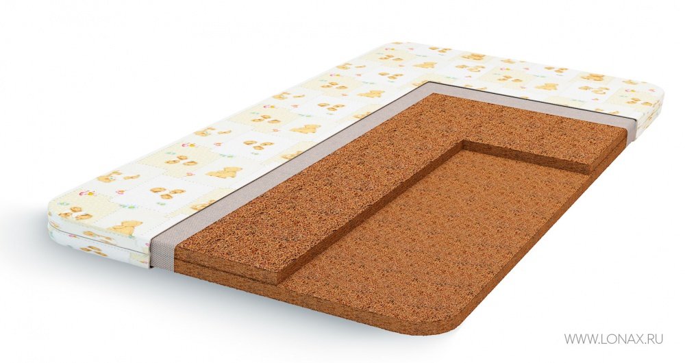 Детский матрас Lonax Baby Cocos-6 Детский матрас Lonax Baby Cocos-6